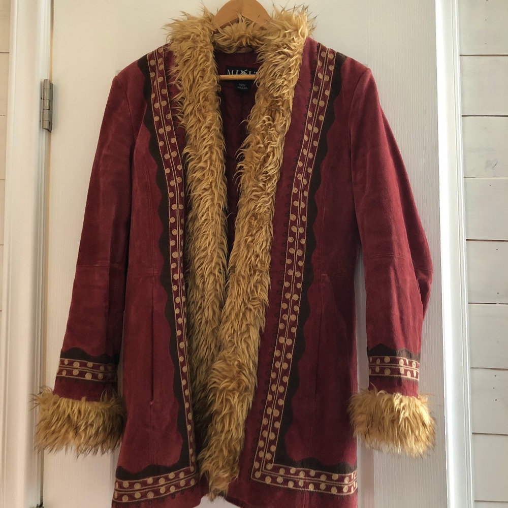 Mixit Red Coat
